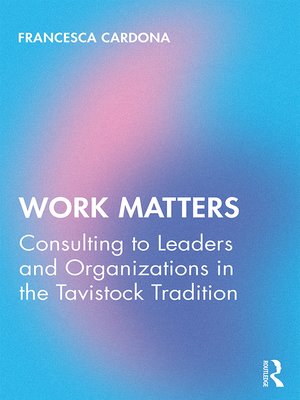 cover image of Work Matters